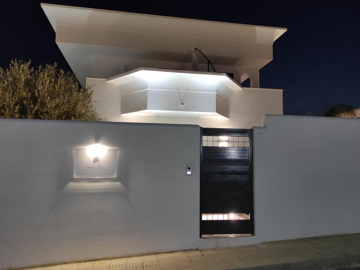 White Wall Luxury Rooms Scala Dei Turchi 레알몬테 외부 사진