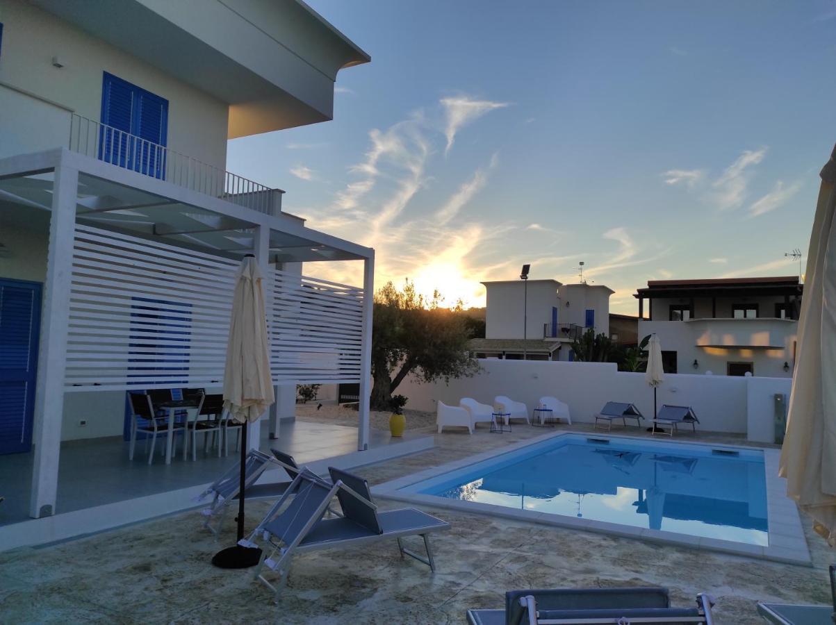 White Wall Luxury Rooms Scala Dei Turchi 레알몬테 외부 사진