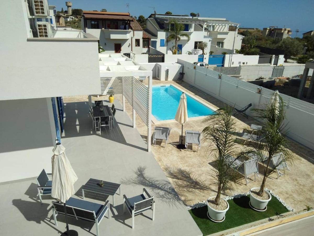 White Wall Luxury Rooms Scala Dei Turchi 레알몬테 외부 사진