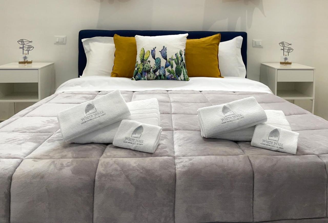 White Wall Luxury Rooms Scala Dei Turchi 레알몬테 외부 사진